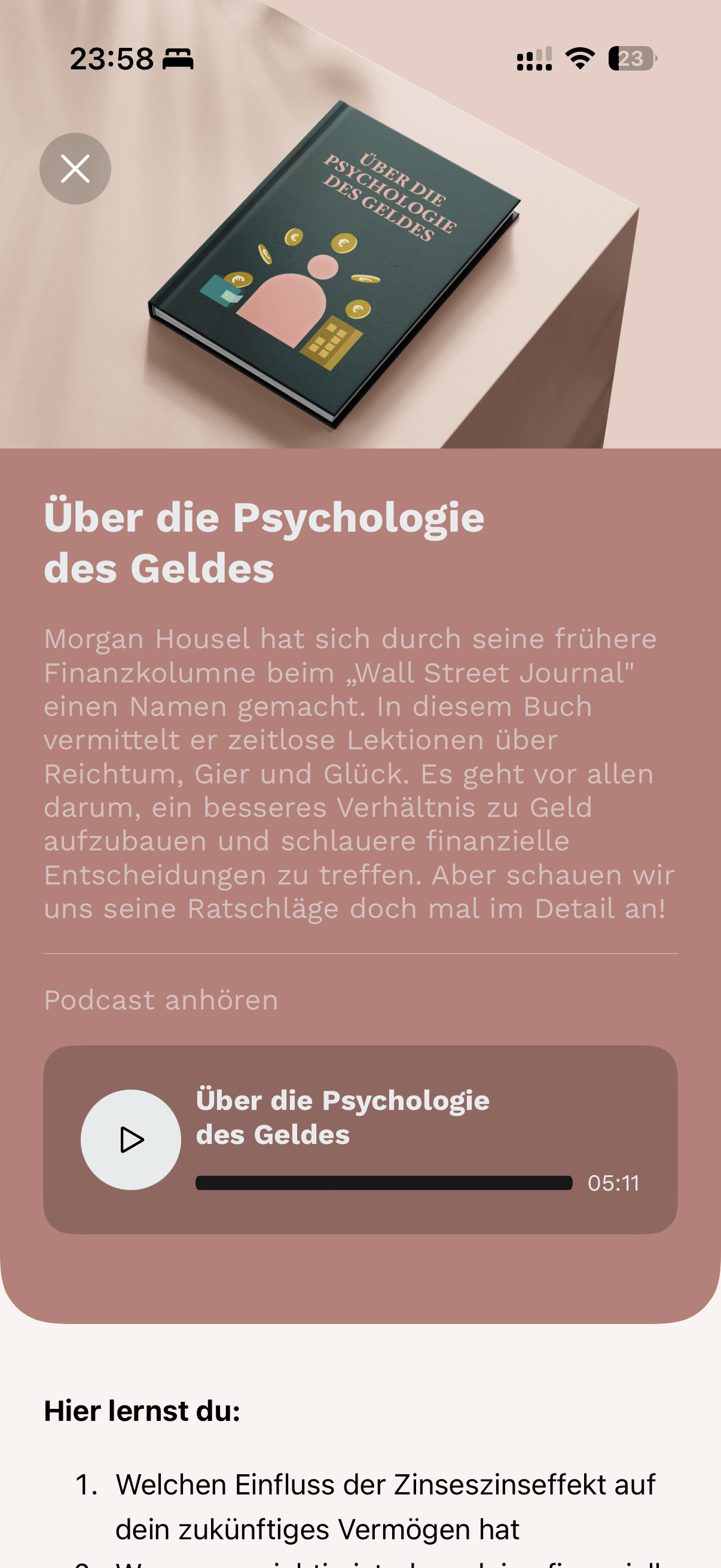 Buchzusammenfassungen