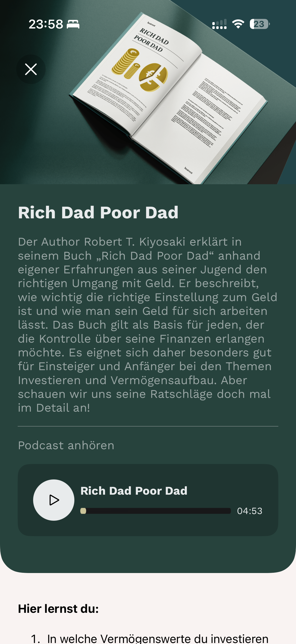 Buchzusammenfassungen