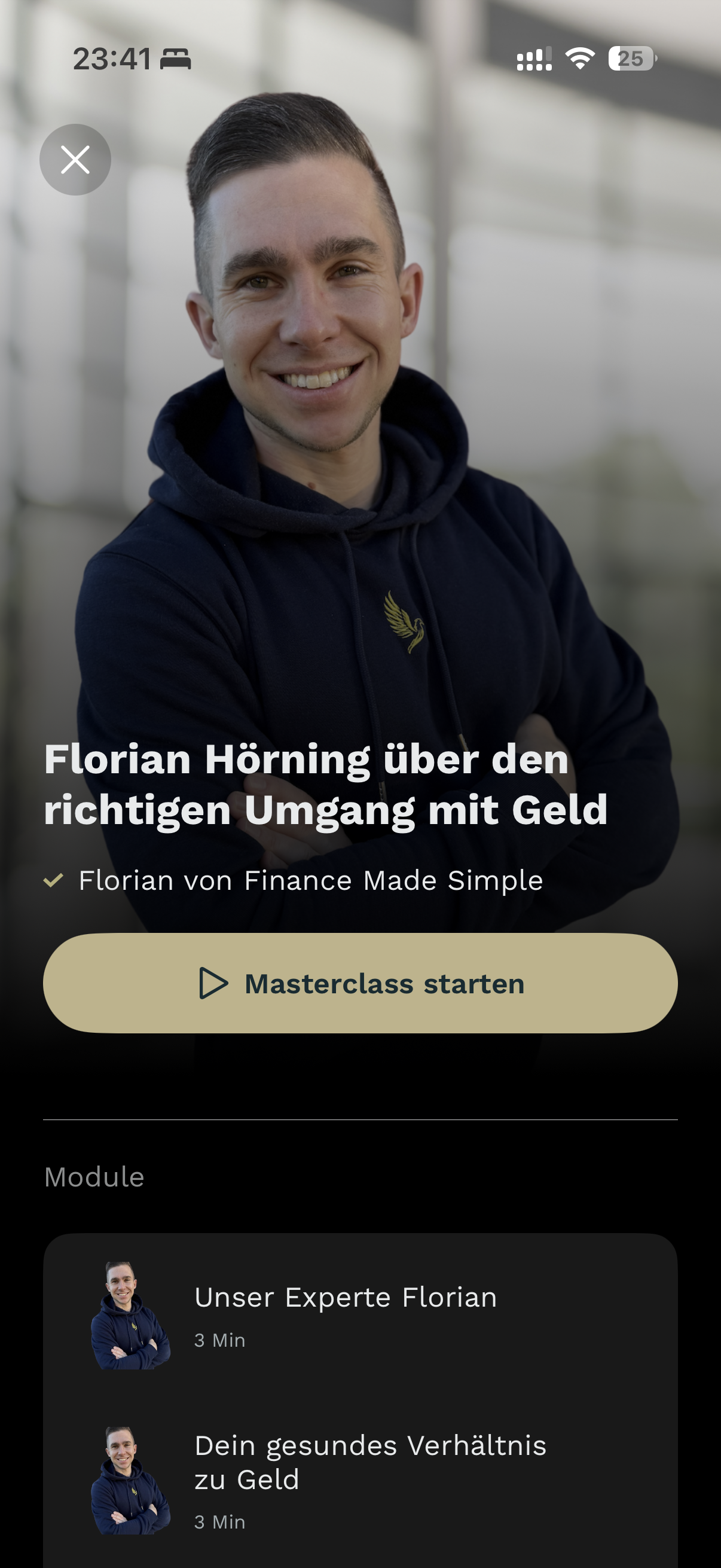 Masterclasses