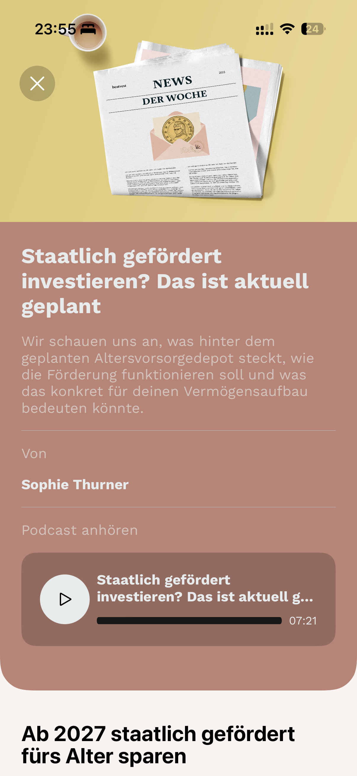 Finanznews